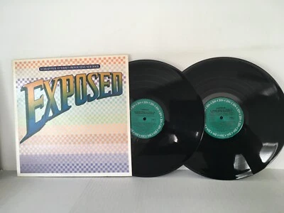 Exposed - Various Artist - CBS Records (1981) DOUBLE 12" Rock LPs - Image 1 of 3