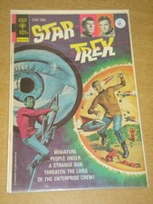 STAR TREK #25 FN (6.0) GOLD KEY COMICS JULY 1974