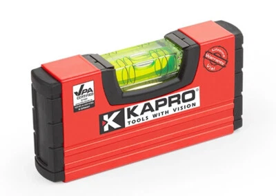 Kapro #246 4-Inch Acrylic Vials Level 100 x 50mm Shockproof End Caps Part Set - Image 1 of 4