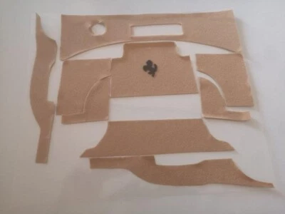 Velluto marrone Cofano Anteriore FERRARI TESTAROSSA POCHER 1/8 K51 K52 K53 K54 K - Immagine 1 di 4