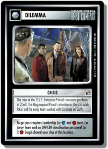 Crisis - The Dominion - Star Trek CCG 1E - Imagen 1 de 1
