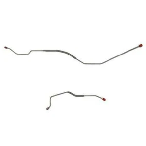 Rear Axle Brake Lines Fits Ford Fairlane 1968-1969 2 Piece Rear-DRA6801SS - Picture 1 of 2