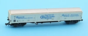 Fleischmann 8389 N Großraumgüterwagen Bauknecht DB Ep. IV Spur N - Picture 1 of 2