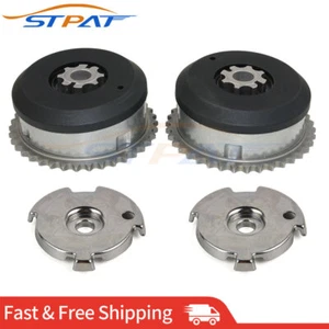 Pair 11367583207 Camshaft Adjuster VVT Gears For BMW 135i 328i 525i N55 N52 N54 - Foto 1 di 7
