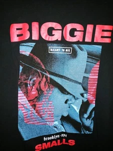 T-shirt grafica Biggie Smalls taglia media buone condizioni pulita bella - Foto 1 di 4