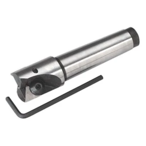 Sealey Indexable Carbide End Mill MT3-M12 Ø30mm for Drilling Milling Machine - Picture 1 of 1