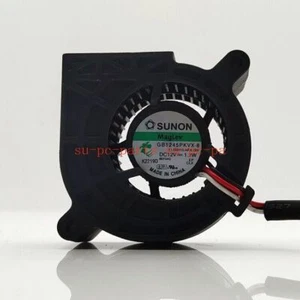 SUNON MAGLEV GB1245PKVX-8 DC12V 1.2W 3Pin Projector Cooling Fan - Picture 1 of 4