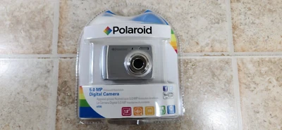 Polaroid a500 5.0MP digital camera enhanced resolution NEW SEALED - Image 1 of 4