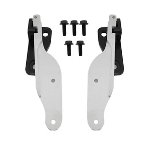 Billet Aluminum Quick Hood Hinge Release Latch For Honda Civic CRX 88-91 EF US - Picture 1 of 2
