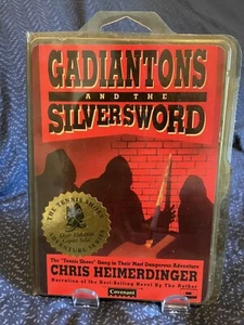 Gadiantons and the Silver Sword by Chris Heimerdinger - LDS Audiobook Cassettes - Imagen 1 de 3