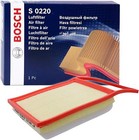 Genuine Bosch AIR FILTER fits Fiat fits Peugeot 2008 206+ 208 3008 308 4008 5008