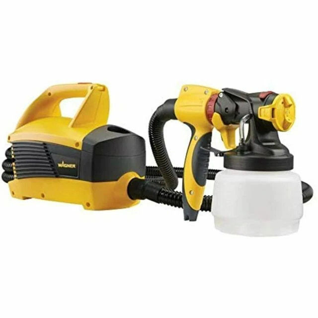 Wagner Flexio 4000 Stationary HVLP Paint Sprayer - Yellow