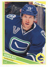 2013-14 O-Pee-Chee Hockey #102 Derek Roy