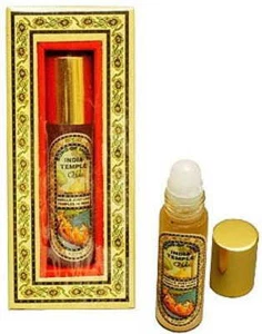  Temple of India Scented Oil - Song of India - 8 ml Bottle   - Picture 1 of 1