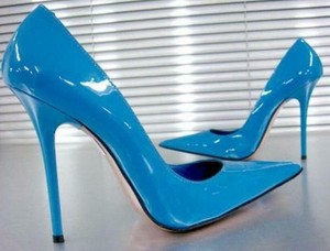 Zapatos de tacón in Color predominante:Azul | eBay
