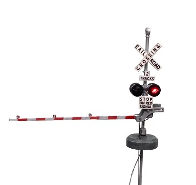 N Scale Model 10 Grade Crossing Signal Kit by Showcase Miniatures  (620) - Image 1 of 4