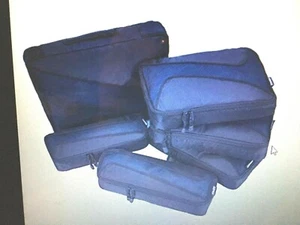 6 pc Set Packing Cubes - 3 Various Sizes Luggage/Organizers For Travel by Aomidi - Picture 1 of 8