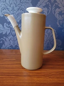 Vintage 1970’s J&G Meakin ‘Maidstone’ Coffee Pot In Green/Brown. Retro - Picture 1 of 5