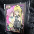SUPER RARE ITEM TO LOVE RU MOMO YAMI GOLD AND SILVER VICTORY SPARK SLEEVE
