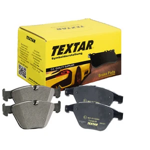 TEXTAR BREMSBELÄGE 2456101 BMW 5er F10 F11 F18 X3 F25 X4 Z4 F26 i8 HINTEN - Bild 1 von 4
