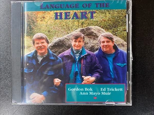 Gordon Bok, Ann Muir & Ed Tricket Language of the Heart Cd - Picture 1 of 2