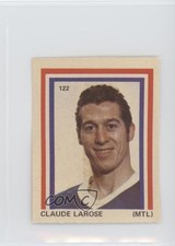 1972-73 Eddie Sargent NHL Player Stickers Claude Larose #122