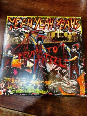 Yeah Yeah Yeahs - Fever To Tell 12" Picture Vinyl 2003 UK LP Dress Up Record - Image 1 of 2