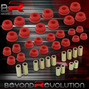 For 1992-1996 Lexus SC300 SC400 JZZ30 Rear Upper Lower Control Arm Bushing Set - Picture 1 of 3