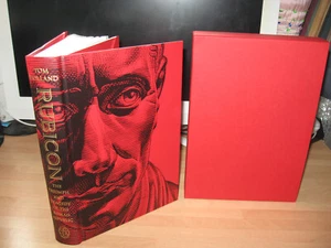 Tom Holland - Rubicon rare 1st printing Folio Society 2016 Triumph Tragedy Roman - Imagen 1 de 19