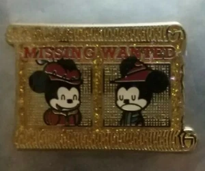 Tienda Disney 30 Aniversario Set #1 MICKEY & MINNIE Prince Pauper Pin SOLO DLP - Imagen 1 de 2