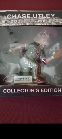 2014 Chase Utley Bobble Head Figurine Peco Cover