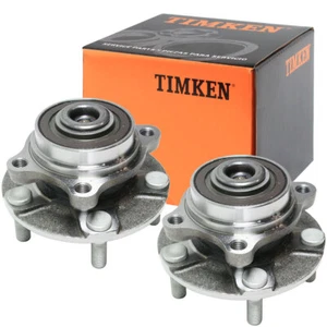 TIMKEN Front Wheel Bearing Hubs 2x for 03- 09 Nissan 350Z Infiniti G35 5lug - Picture 1 of 7