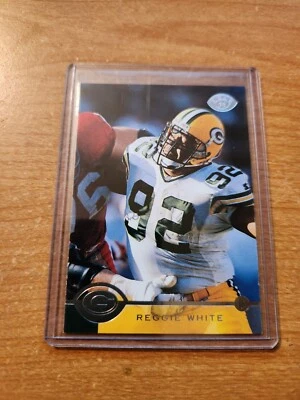 1996 Leaf - #41 Reggie White - Image 1 of 2