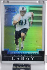 2004 Bowman Chrome Uncirculated White Refractors Card #203 Travis LaBoy /210