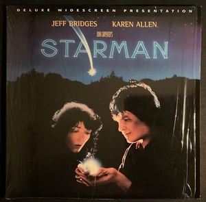 John Carpenter’s Starman - Deluxe Widescreen Edition Laserdisc -Ex ! - Picture 1 of 9