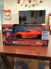Marvel Spider Man Remote Control Race Car - High Speed, 32ft Distance, Full Func