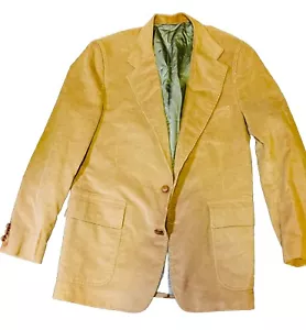 "Vintage Nordstrom hellbraune Blazerjacke, Herren 18""x 31""" - Bild 1 von 4