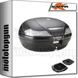KAPPA TOP CASE K49NT + REAR RACK BENELLI TRK 502 X 2023 23 - Picture 1 of 2