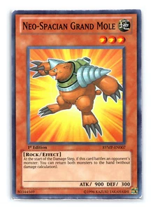 Neo-Spacian Grand Mole - RYMP-EN007 - Super Rare - 1st Edition  Yugioh - Picture 1 of 1