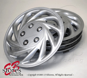 4pcs Set of 15 inch Wheel Rim Skin Cover Hubcap Hub caps (15" Inches Style#868)