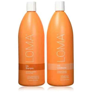 Loma Daily Shampoo e Balsamo DUO 33,8 once / 1000 ml ciascuno - Foto 1 di 1