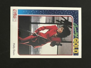 Country Gold Collector Card #35, Holly Dunn, 1992 Sterling Cards, Inc.   M2014