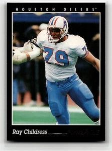 1993 Pinnacle #316 Ray Childress (EX)(FTB) - Picture 1 of 2