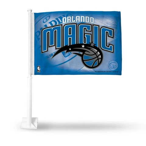 Orlando Magic Car Flag. Printed both sides. SAVE   #962 Cover