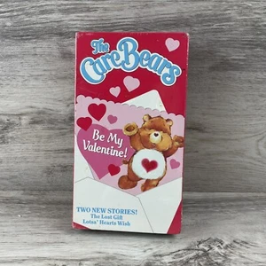 1991 The Care Bears: Be My Valentine (VHS) Vintage NOS Sealed - Picture 1 of 5