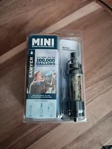 Sawyer Mini Water Filtration System - Camo - SP107 - Camping / Hiking / Trekking - Picture 1 of 2