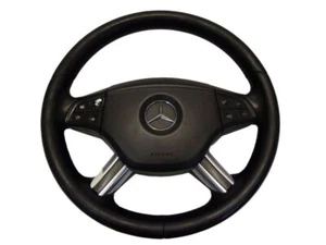Lenkrad Multifunktionslenkrad Leder Schwarz für MERCEDES A1644605103 A1648200511 - Bild 1 von 12