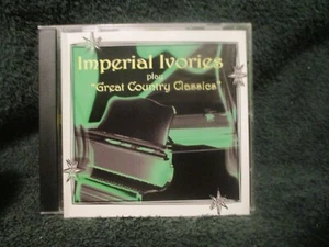 #1987 Imperial Ivories Great Country Classics Pre-Owned CD Very Rare - Picture 1 of 3