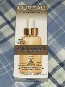 Nuevo en caja L'oreal Age Perfect Suero de alta potencia para piel madura Triple acción - Imagen 1 de 5