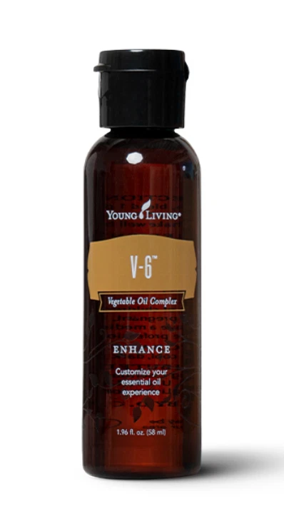 YOUNG LIVING ESSENTIAL OILS V-6 Vegetable Oil Complex PFLANZENÖLKOMPLEX YOUNG LIVING 58 ml neu